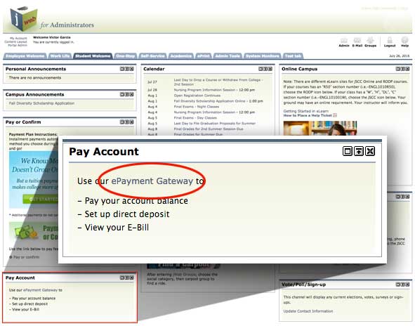 pay account channel