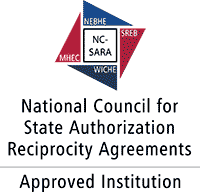 National Council for State Authorization Reciprocity Agreements Approved Institution