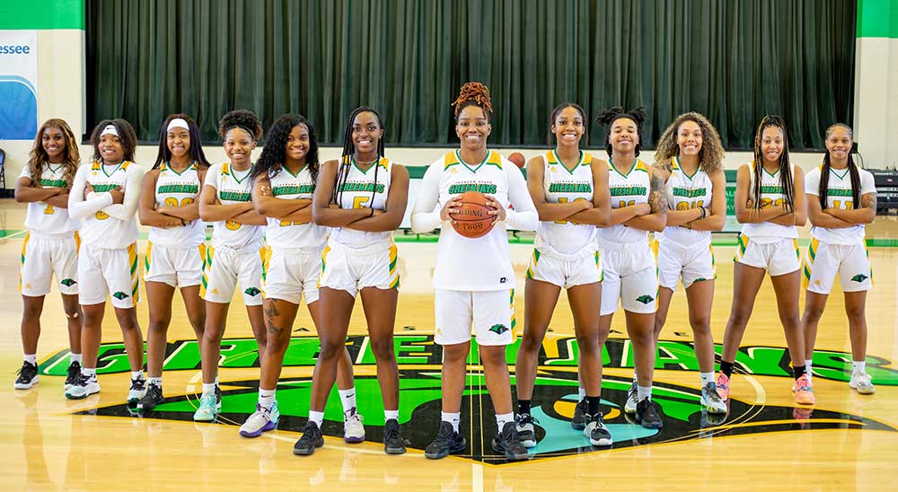 Green Jay Women's Basketball