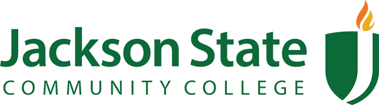 Horizontal Jackson State Community College logo