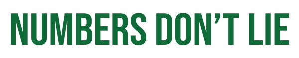 Decorative graphic with text that reads