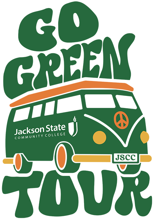 JSCC Go Green Tour Logo