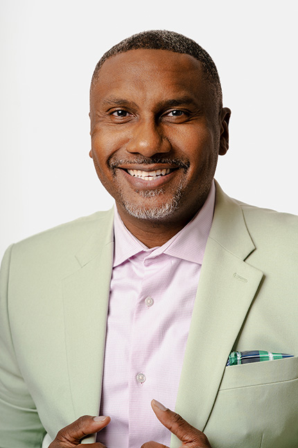 Headshot of Dr. Shawn Boyd, commencement speaker for JSCC Spring 2026 Graduation
