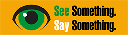 Graphic with a green and black eye icon on a yellow background and bold text reading